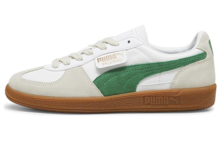 PUMA Палермо Уайт Аркайв Грин Гам — белый бежевый зеленый, цвет White Beige Green
PUMA Палермо Уайт Аркайв Грин Гам — белый бежевый зеленый, цвет White Beige Green