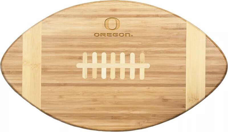 Picnic Time Oregon Ducks Разделочная доска в форме футбольного мяча
Picnic Time Oregon Ducks Разделочная доска в форме футбольного мяча
