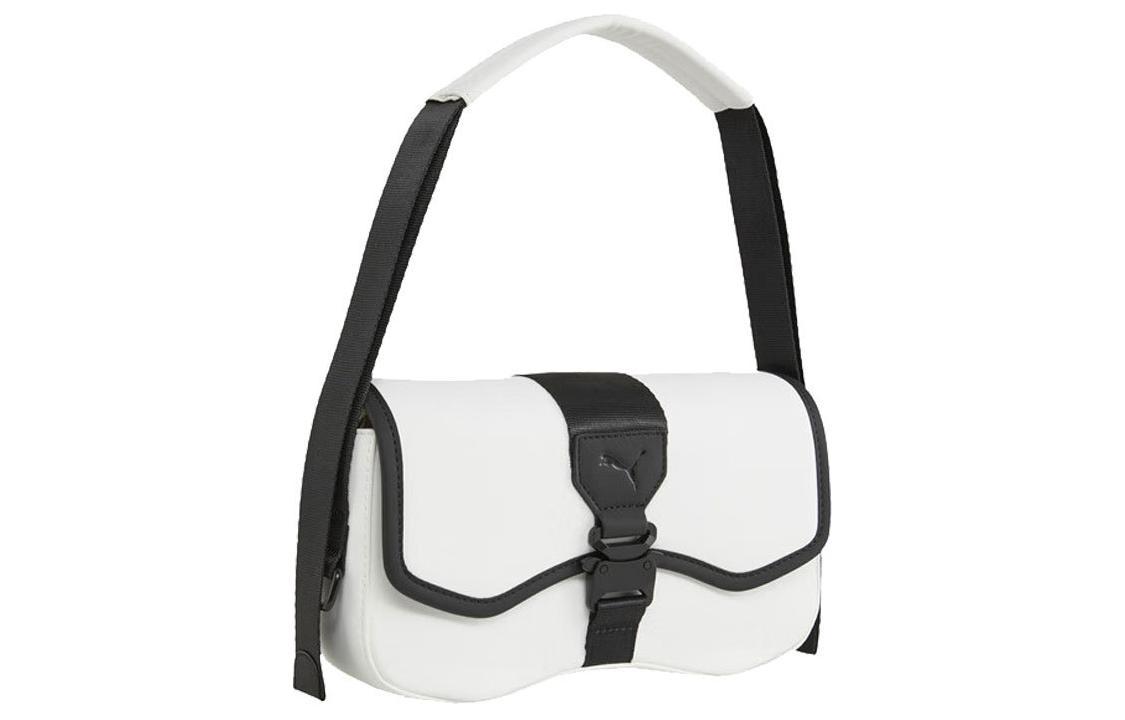 PUMA Искусственная кожа Сумка через плечо Классическая Унисекс Чёрно-белая, Black & White
PUMA Искусственная кожа Сумка через плечо Классическая Унисекс Чёрно-белая, Black & White