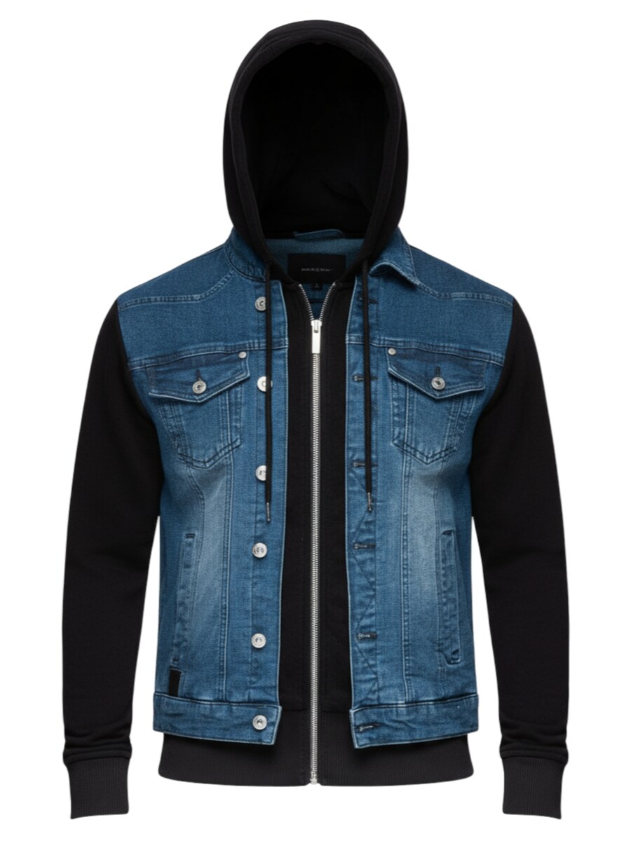 Куртка межсезонная Ombre, Blue Denim/Black
Куртка межсезонная Ombre, Blue Denim/Black