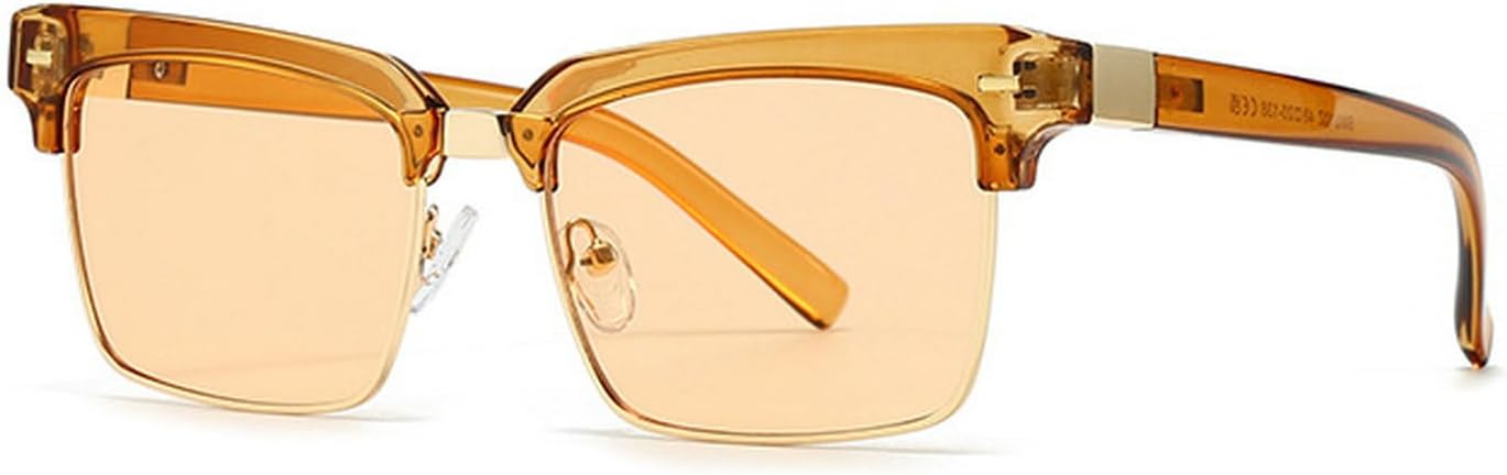 Солнцезащитные очки Laureles Retro Square для женщин, модные, с заклепками, для мужчин, для отдыха на природе, вечеринок и пляжа, прозрачные, с защитой от УФ-излучения UV400, C4
Солнцезащитные очки Laureles Retro Square для женщин, модные, с заклепками, для мужчин, для отдыха на природе, вечеринок и пляжа, прозрачные, с защитой от УФ-излучения UV400, C4