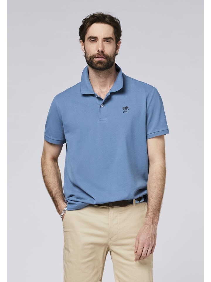 Футболка поло Polo Sylt, синий
Футболка поло Polo Sylt, синий