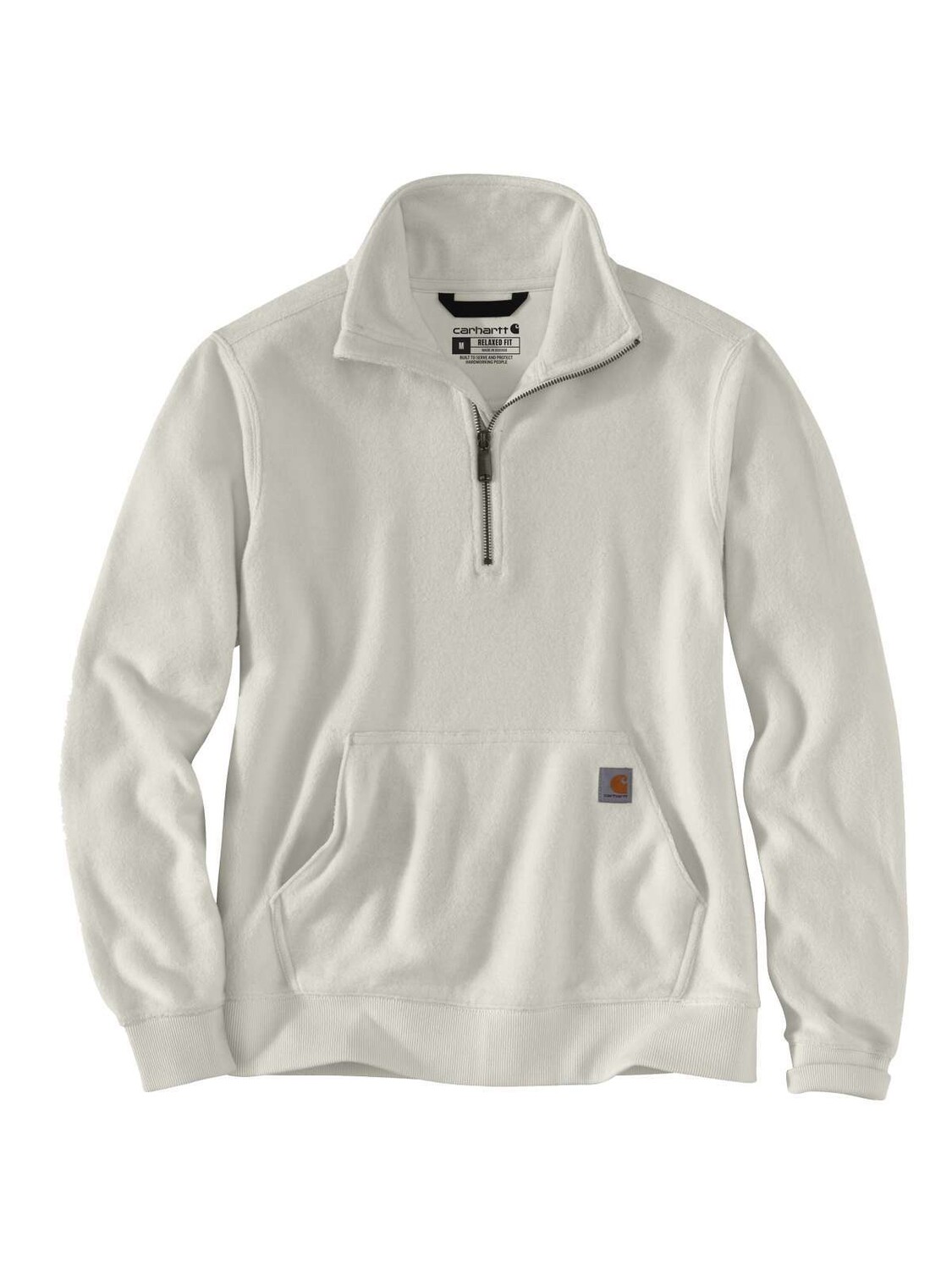 Пуловер CARHARTT Sweatshirt Half Zip, белый
Пуловер CARHARTT Sweatshirt Half Zip, белый