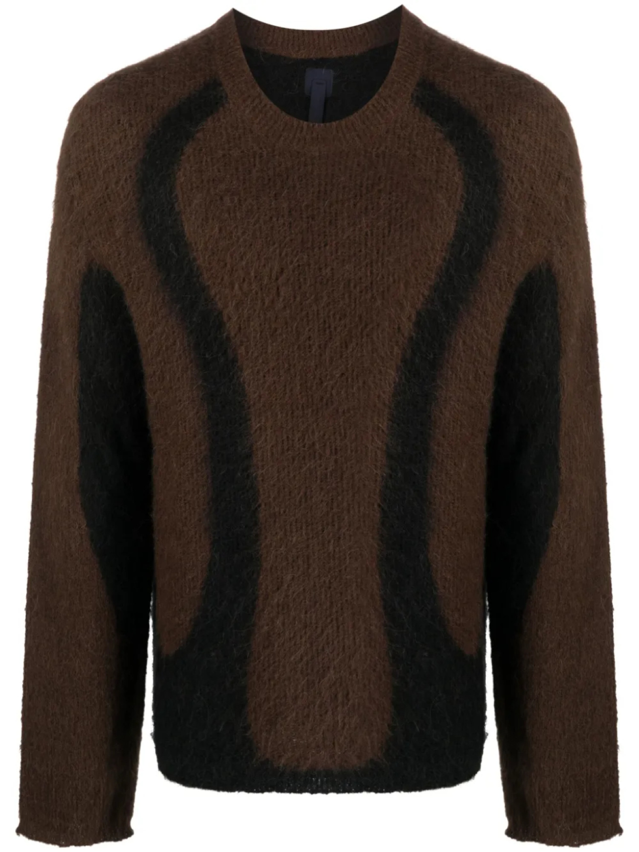 J.LAL двухцветный джемпер, коричневый
J.LAL двухцветный джемпер, коричневый