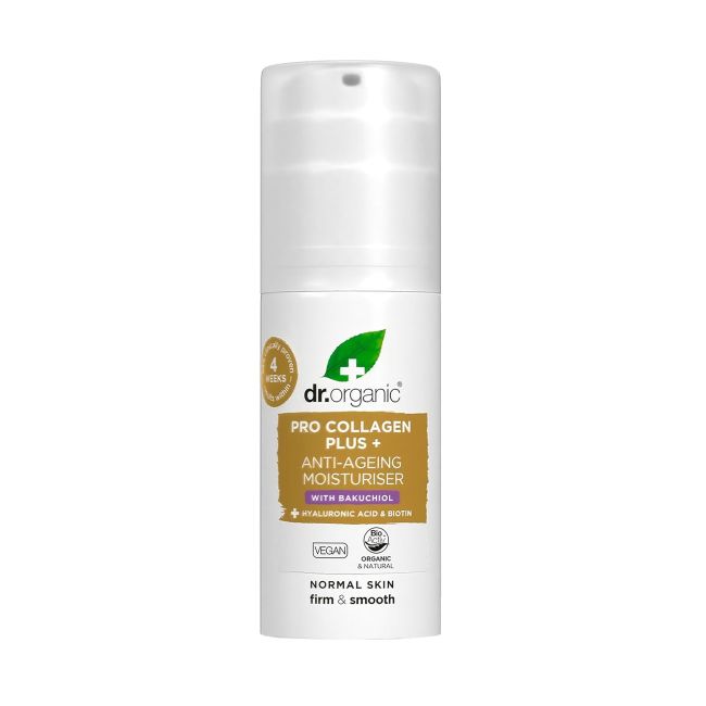 Dr.Organic pro коллаген плюс+ антивозрастной увлажняющий крем для лица Dr. Organic, 50 мл
Dr.Organic pro коллаген плюс+ антивозрастной увлажняющий крем для лица Dr. Organic, 50 мл