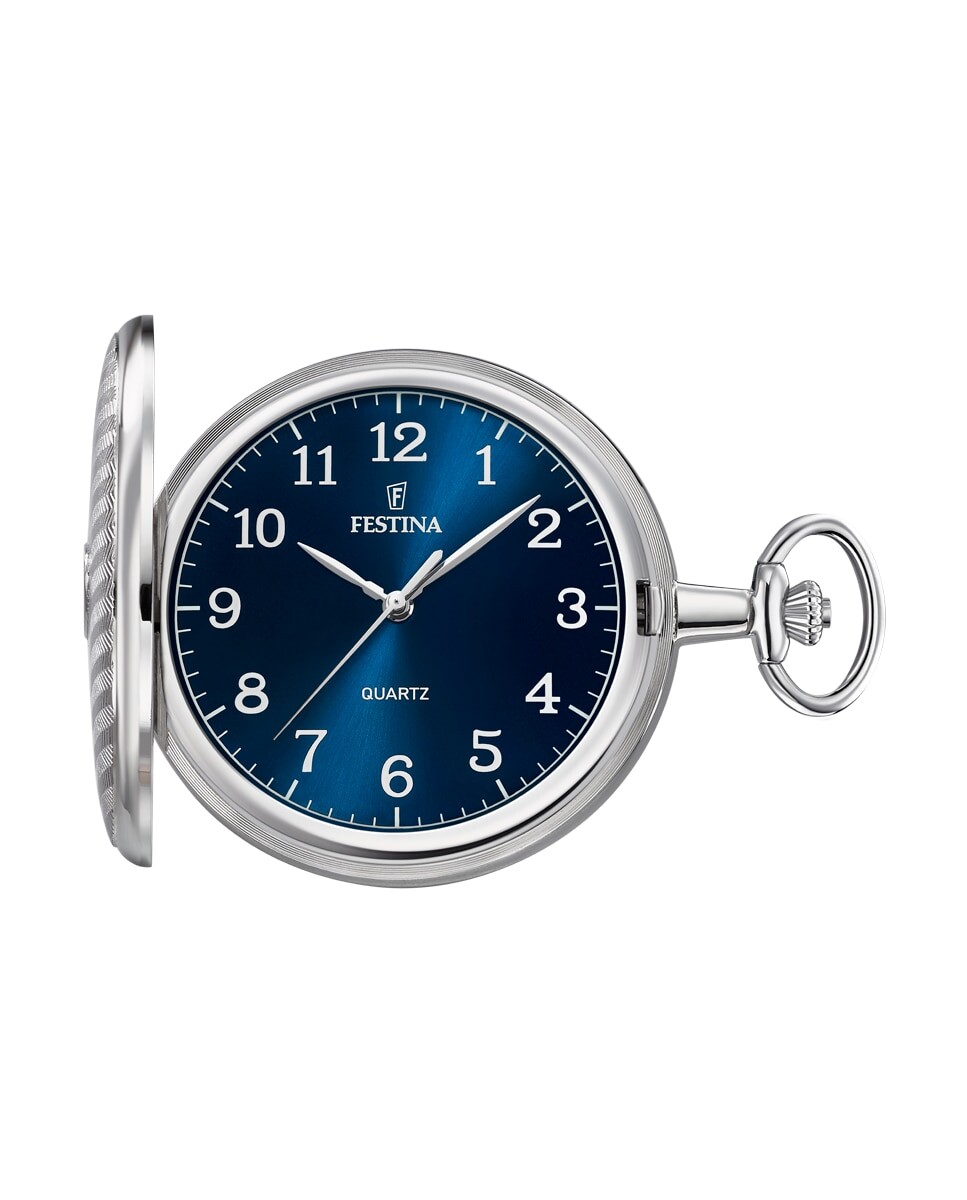 Мужские часы F2021/2 Серебристые стальные карманные Festina, серебро
Мужские часы F2021/2 Серебристые стальные карманные Festina, серебро