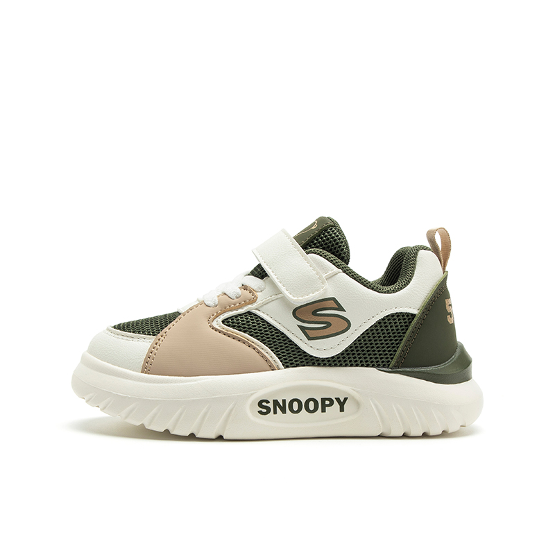 Нескользящие, легкие, амортизирующие, увеличивающие рост, низкие детские кроссовки для повседневной носки SNOOPY, зеленый/бежевый
Нескользящие, легкие, амортизирующие, увеличивающие рост, низкие детские кроссовки для повседневной носки SNOOPY, зеленый/бежевый