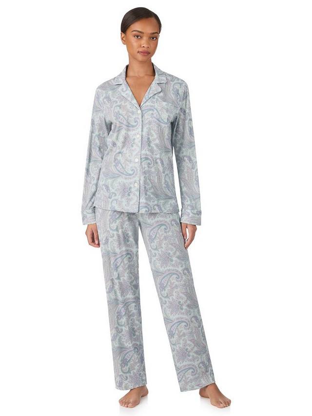 Комплект пижамы Lauren Classic из хлопковой смеси с узором пейсли Ralph Lauren, Multi
Комплект пижамы Lauren Classic из хлопковой смеси с узором пейсли Ralph Lauren, Multi