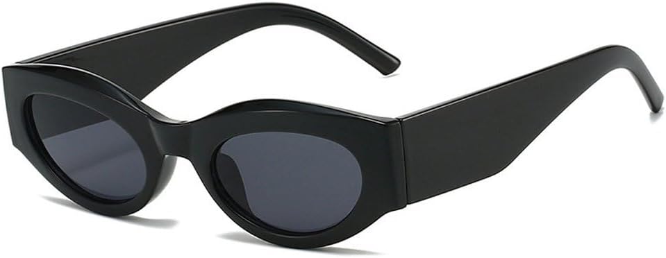 Ретро-солнцезащитные очки «кошачий глаз» желейного цвета для женщин, модные овальные очки с широкими дужками для мужчин, панк-солнцезащитные очки с защитой от УФ-излучения UV400 SKFGNX, Black Grey
Ретро-солнцезащитные очки «кошачий глаз» желейного цвета для женщин, модные овальные очки с широкими дужками для мужчин, панк-солнцезащитные очки с защитой от УФ-излучения UV400 SKFGNX, Black Grey
