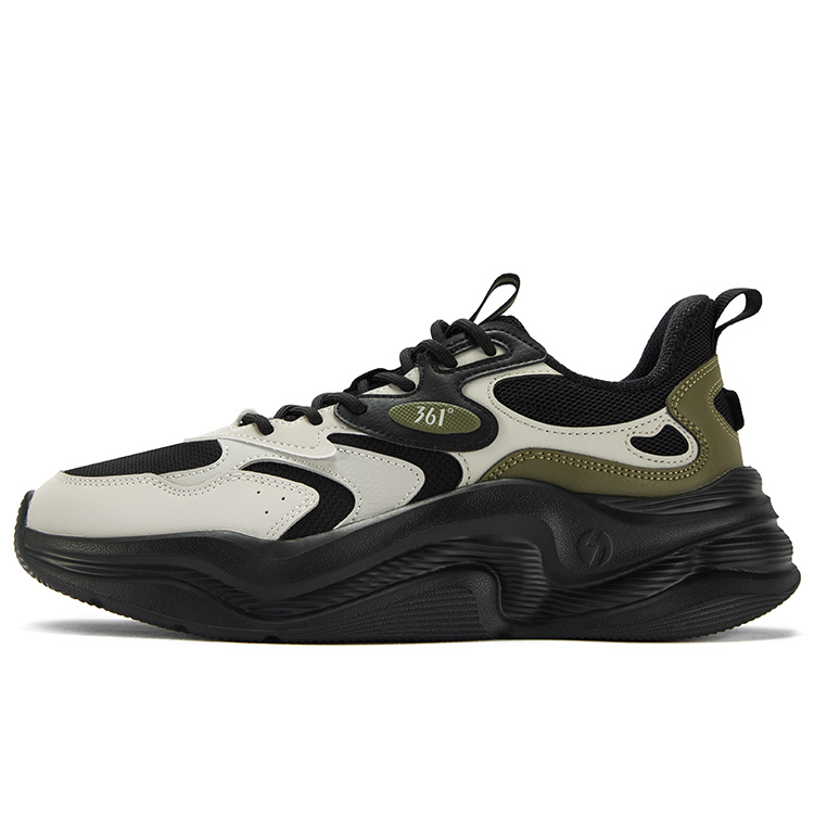 Мужские повседневные кроссовки Low Top с амортизацией и устойчивостью к истиранию 361°, pumice
Мужские повседневные кроссовки Low Top с амортизацией и устойчивостью к истиранию 361°, pumice