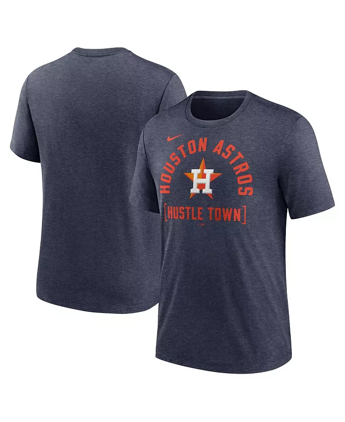 Мужская футболка Houston Astros Swing Big Tri-Blend цвета верескового темно-синего Nike
Мужская футболка Houston Astros Swing Big Tri-Blend цвета верескового темно-синего Nike