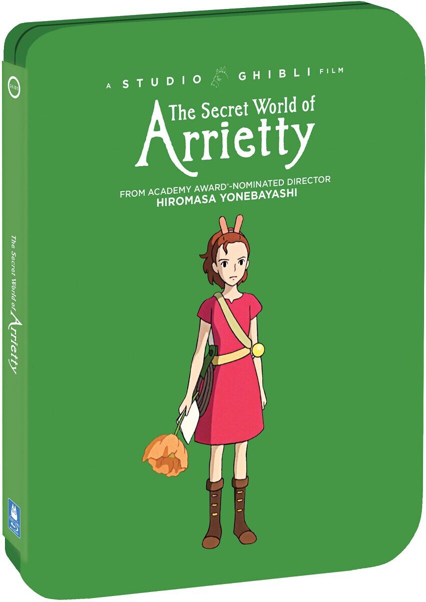 Blu-Ray диск The Secret World of Arrietty Steelbook Blu-ray/DVD
Blu-Ray диск The Secret World of Arrietty Steelbook Blu-ray/DVD
