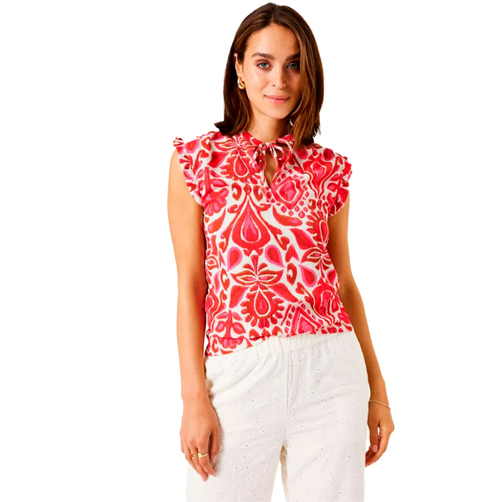 Футболка без рукавов Garcia E50205, красный
Футболка без рукавов Garcia E50205, красный