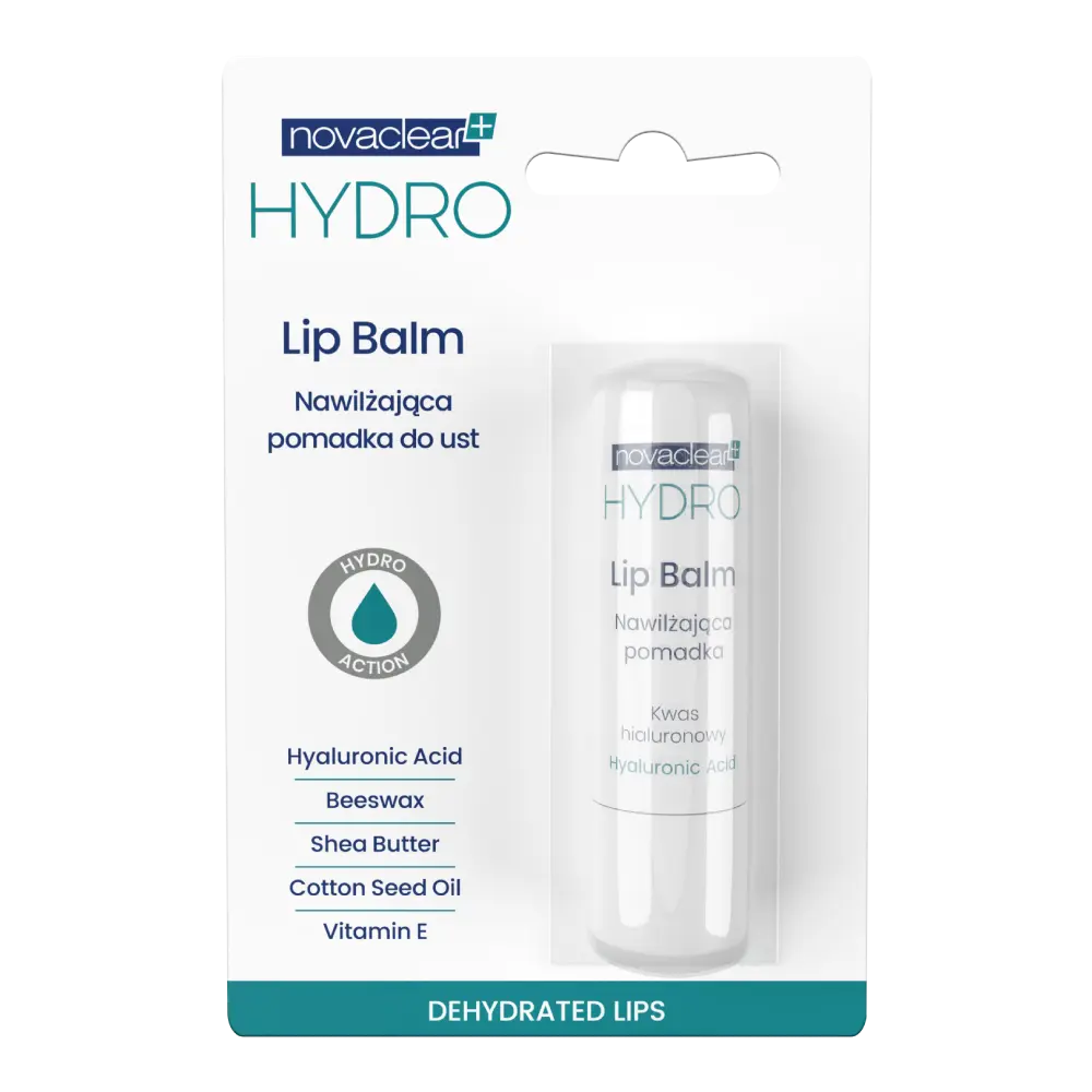 Увлажняющая помада Novaclear Hydro, 4,9 гр 
Увлажняющая помада Novaclear Hydro, 4,9 гр