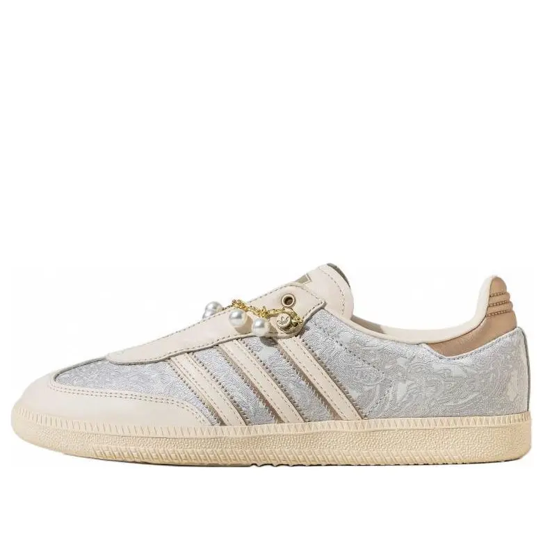 Кроссовки (WMNS) adidas Samba OG 'Pearl', бежевый
Кроссовки (WMNS) adidas Samba OG 'Pearl', бежевый