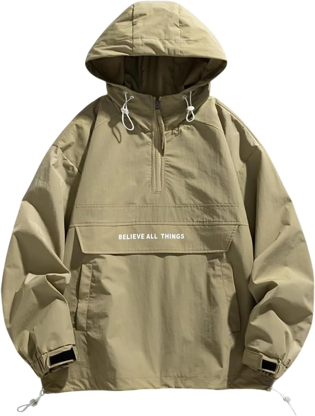 Мужской худи с молнией на четверть, оверсайз, с принтом, ветрозащитный WEIGAIRUPA
Мужской худи с молнией на четверть, оверсайз, с принтом, ветрозащитный WEIGAIRUPA