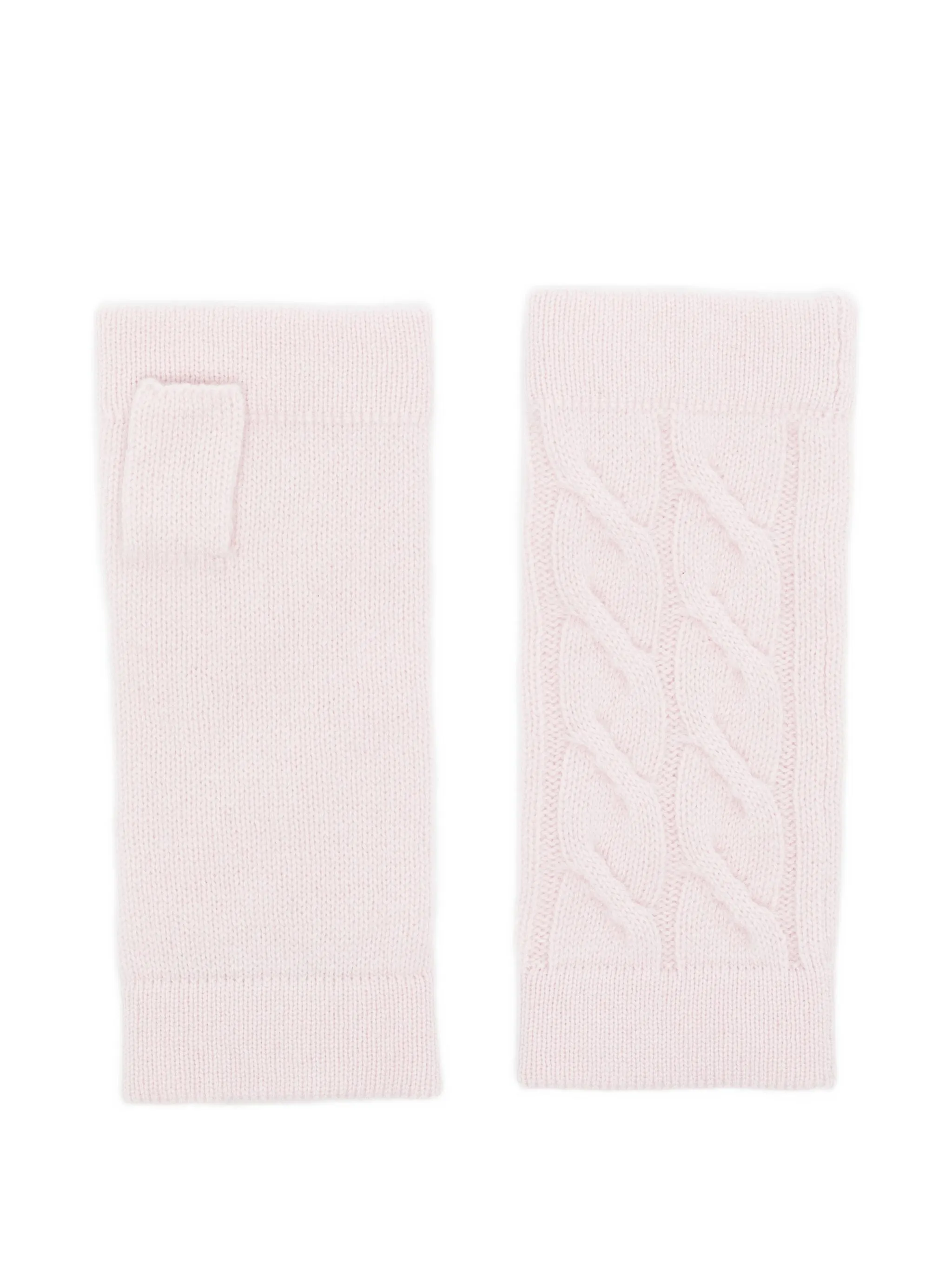 Перчатки-митенки N.Peal, розовый
Перчатки-митенки N.Peal, розовый