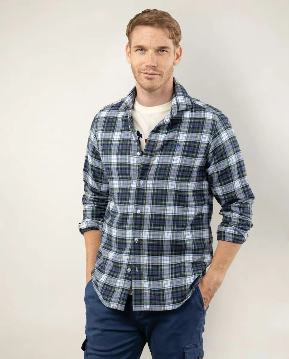 Мужская рубашка классического кроя в зеленую клетку Scotta 1985, зеленый
Мужская рубашка классического кроя в зеленую клетку Scotta 1985, зеленый