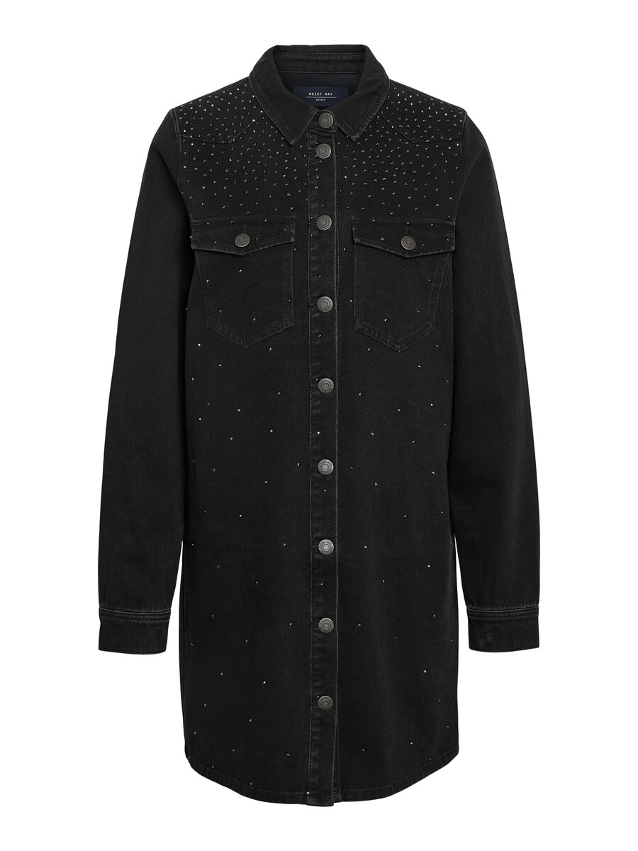 Платье-рубашка Noisy may NMKENJY, Black Denim
Платье-рубашка Noisy may NMKENJY, Black Denim