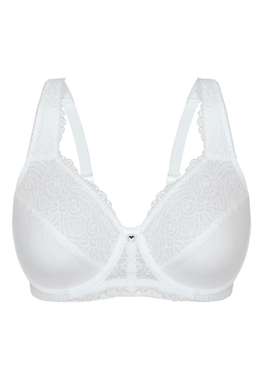 Бюстгальтер Sassa SOFTLY COTTON, белый
Бюстгальтер Sassa SOFTLY COTTON, белый