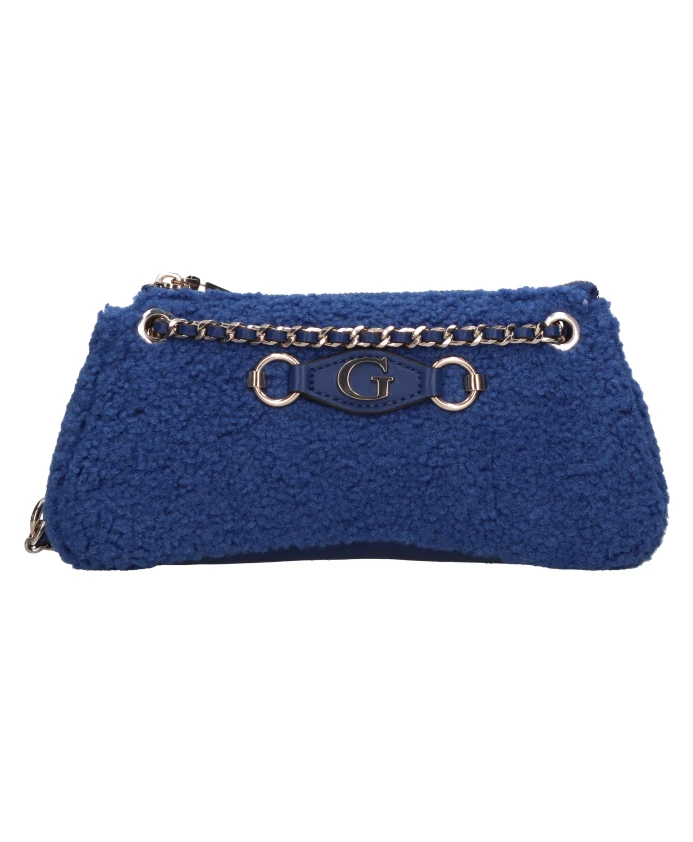 Миниатюрная сумка через плечо Guess, синий
Миниатюрная сумка через плечо Guess, синий