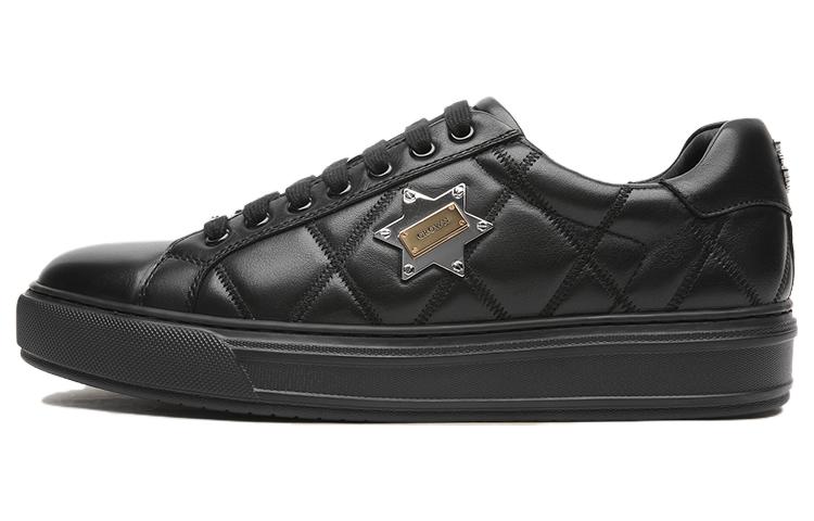 CROWN Низкие мужские кроссовки для скейтбординга, черные
CROWN Низкие мужские кроссовки для скейтбординга, черные