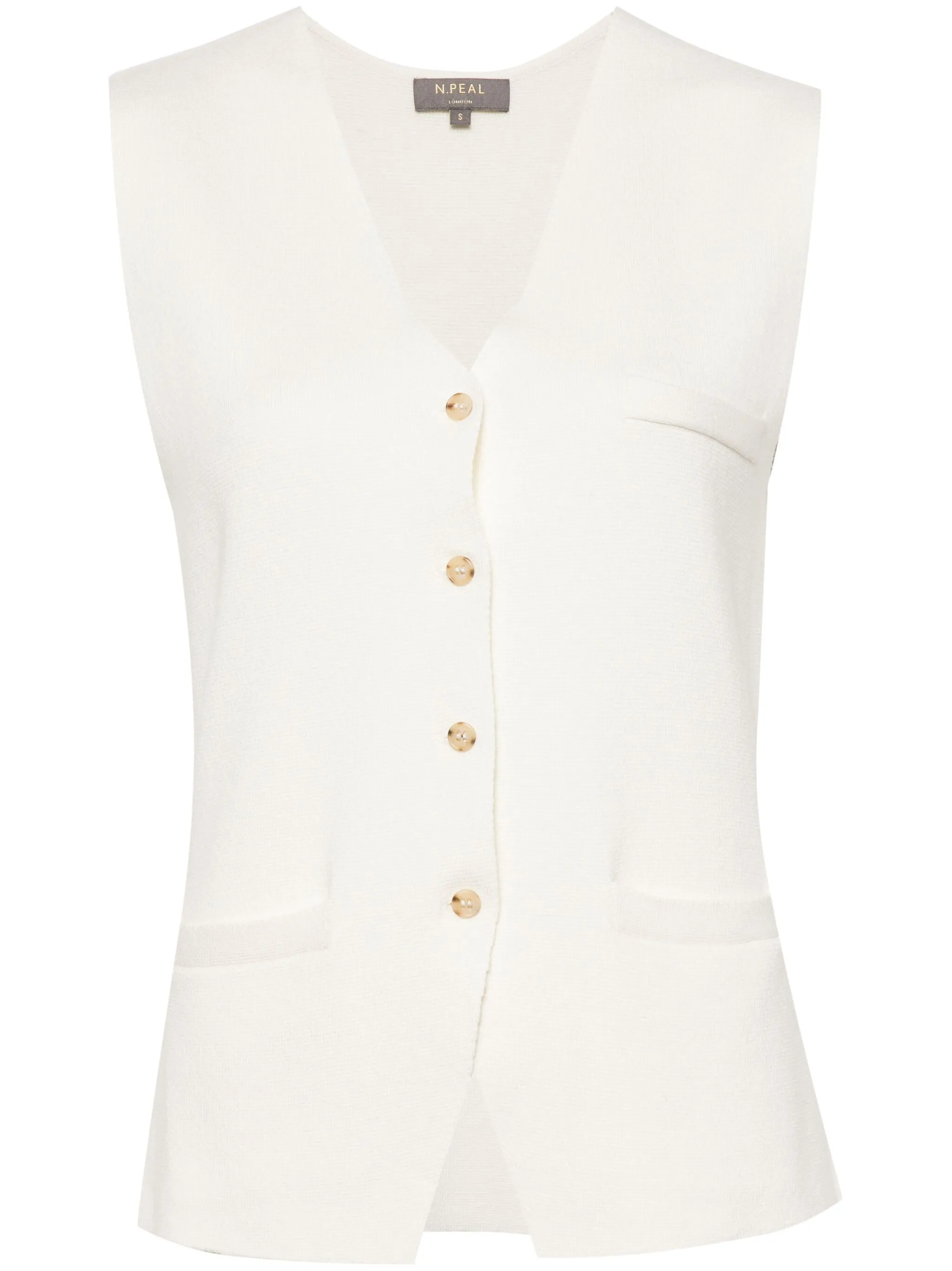 Жилет Mila N.Peal, нейтральный
Жилет Mila N.Peal, нейтральный