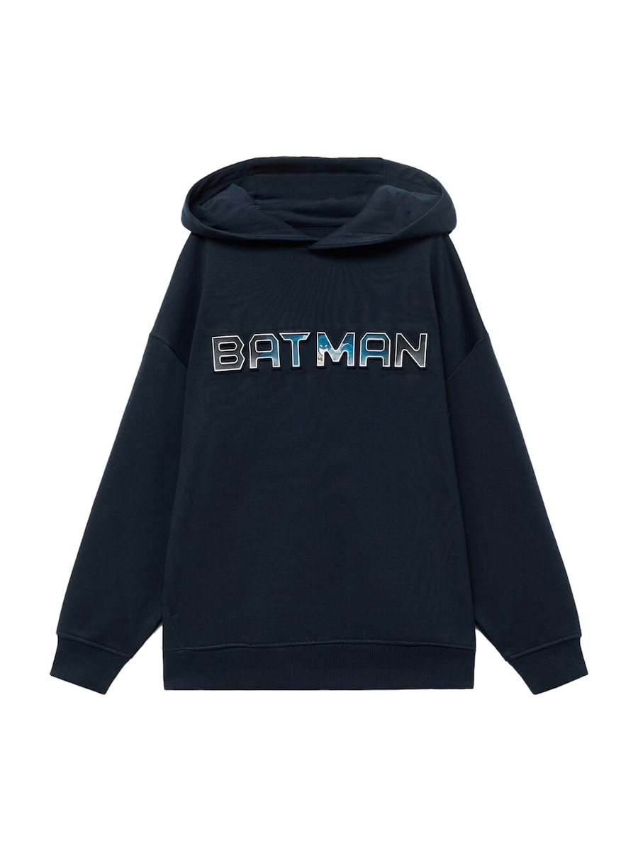 Толстовка MANGO KIDS Batboss, синий/темно-синий
Толстовка MANGO KIDS Batboss, синий/темно-синий
