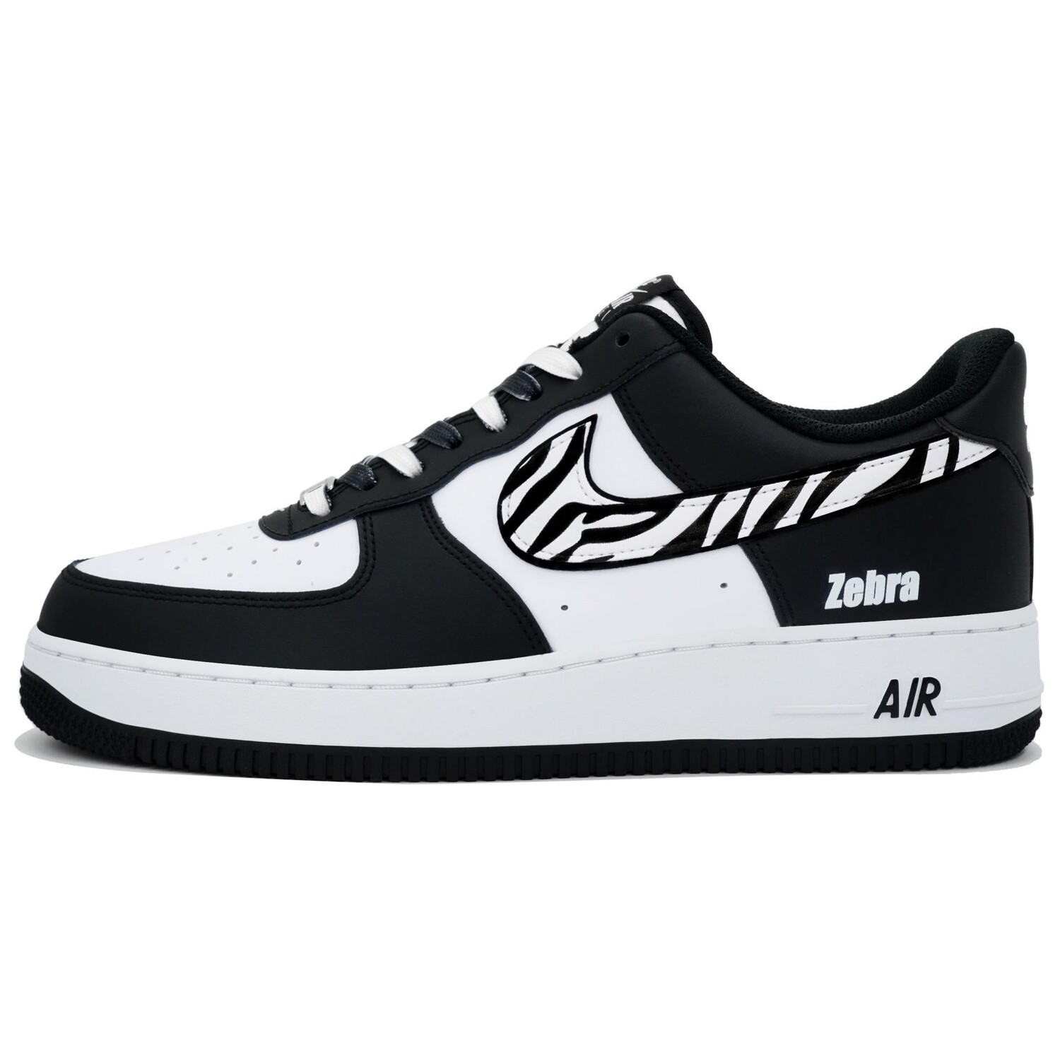 Кастомизированные кроссовки Nike Air Force 1 Skateboard Shoes Unisex, черный/белый
Кастомизированные кроссовки Nike Air Force 1 Skateboard Shoes Unisex, черный/белый