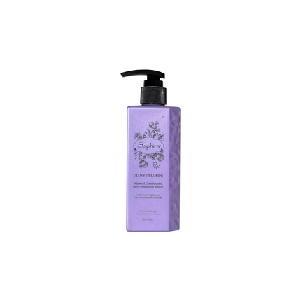 Кондиционер Glossy Blonde для натуральных, обесцвеченных и окрашенных волос Saphira
Кондиционер Glossy Blonde для натуральных, обесцвеченных и окрашенных волос Saphira