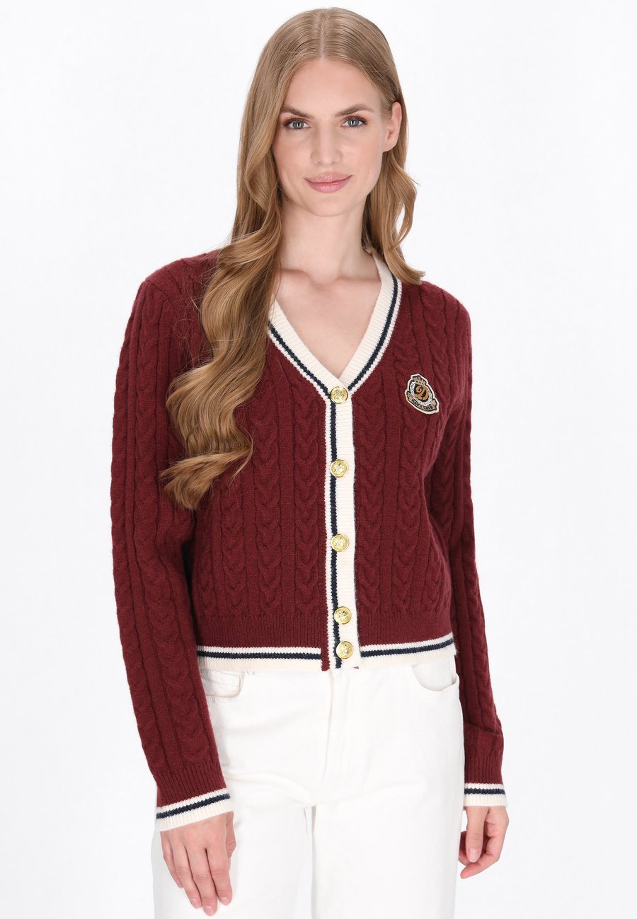 Кардиган DreiMaster Cardigan, Wine Red Navy Offwhite/Dark Red
Кардиган DreiMaster Cardigan, Wine Red Navy Offwhite/Dark Red