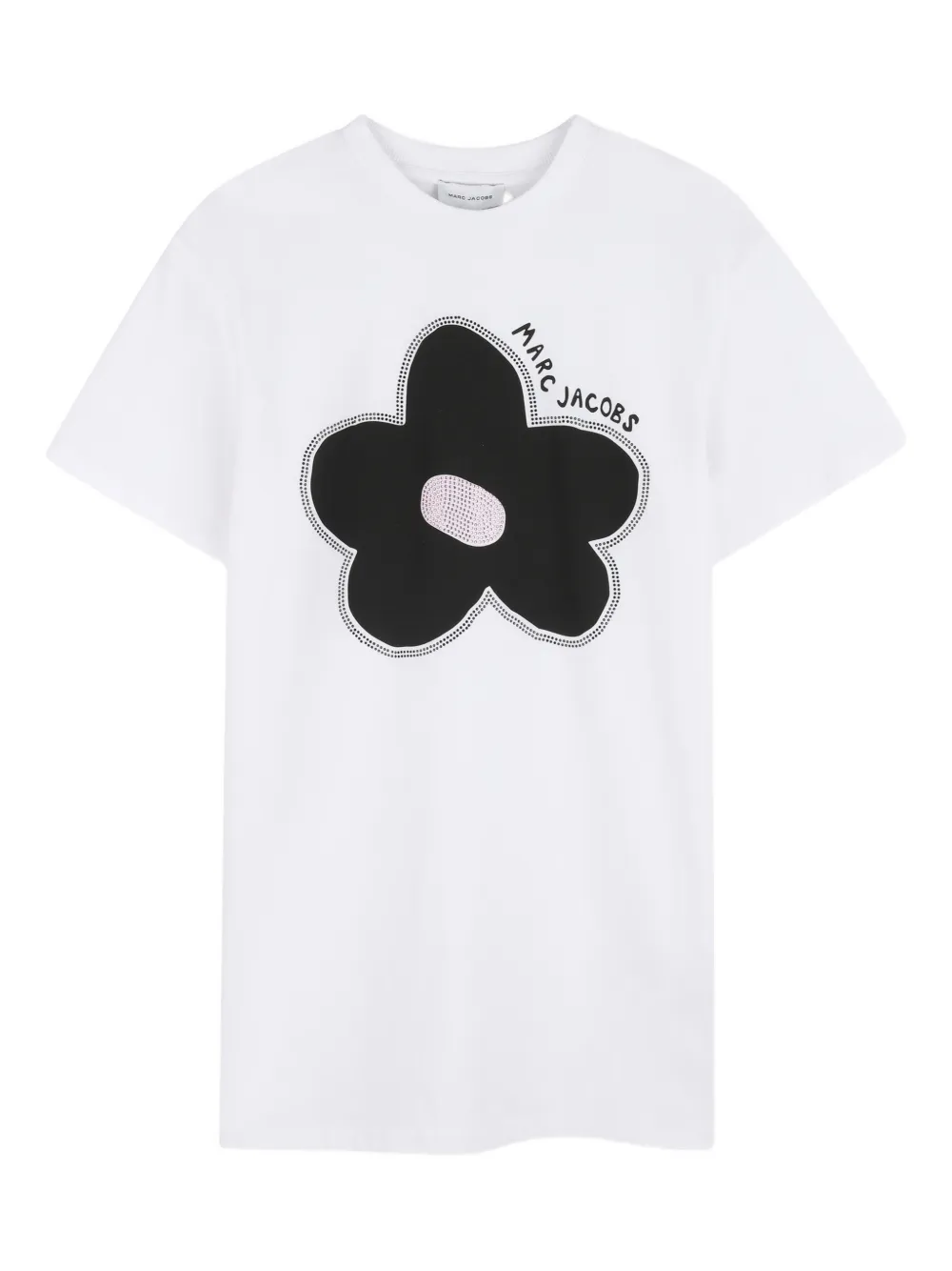 Платье с цветочным принтом Marc Jacobs Kids, белый
Платье с цветочным принтом Marc Jacobs Kids, белый