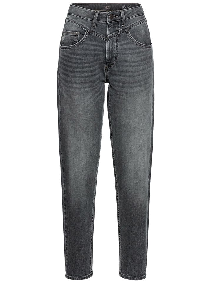 Джинсы mom fit антрацитового цвета Camel Active
Джинсы mom fit антрацитового цвета Camel Active