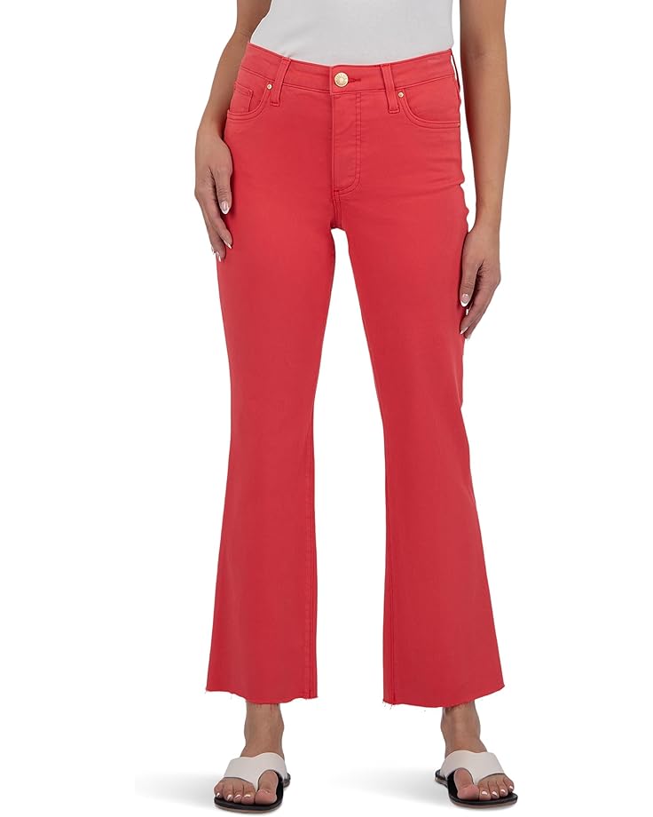 Джинсы KUT from the Kloth Kelsey High-Rise Fab AB Ankle Flare With Raw Hem, цвет Strawberry
Джинсы KUT from the Kloth Kelsey High-Rise Fab AB Ankle Flare With Raw Hem, цвет Strawberry