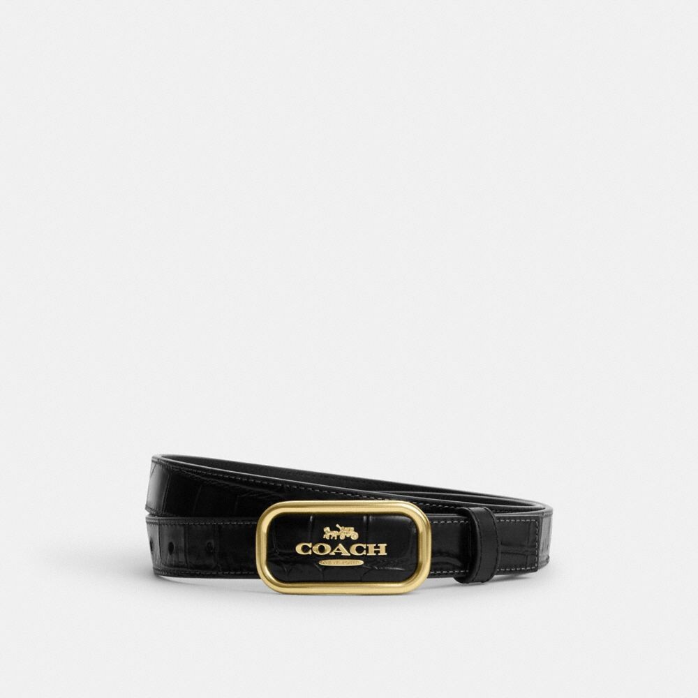 Ремень COACH Signature Buckle Cut To Size Reversible Morgan, 25 Mm, золотой/черный
Ремень COACH Signature Buckle Cut To Size Reversible Morgan, 25 Mm, золотой/черный