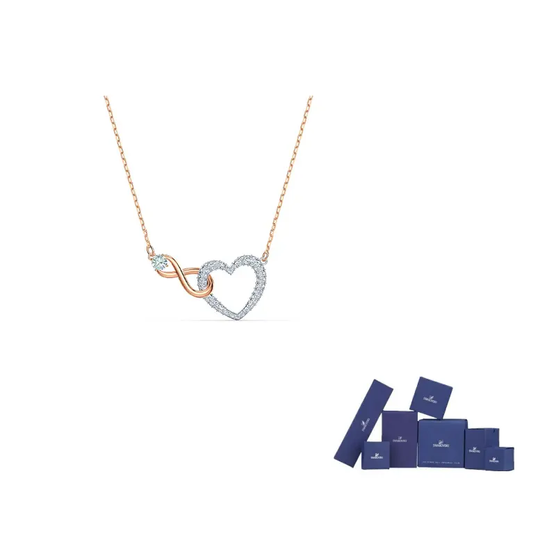 Кулон "Бесконечное сердце" Infinity Heart Swarovski
Кулон "Бесконечное сердце" Infinity Heart Swarovski