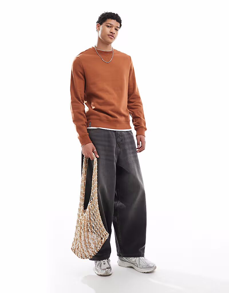 Футболка Threadbare Mock с круглым вырезом, цвет мандарин
Футболка Threadbare Mock с круглым вырезом, цвет мандарин