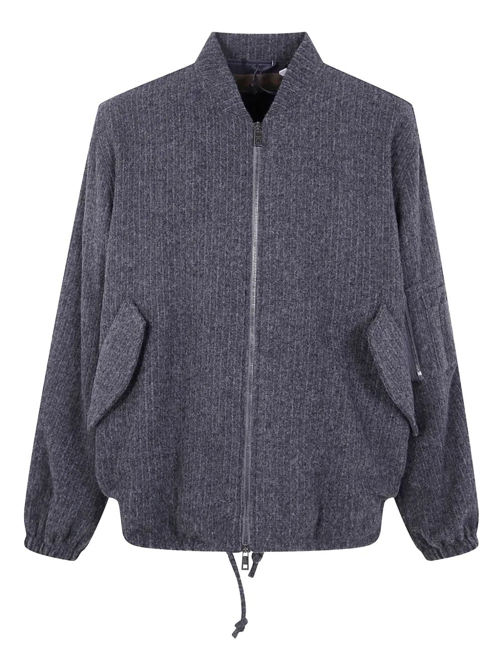 Куртка-бомбер на молнии Giorgio Brato, серый
Куртка-бомбер на молнии Giorgio Brato, серый