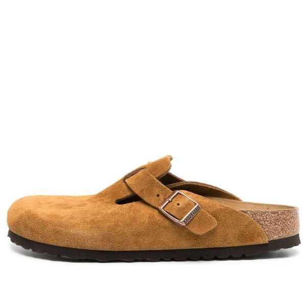 Тапочки boston soft footbed suede leather narrow fit sandals 'mink' Birkenstock, оранжевый
Тапочки boston soft footbed suede leather narrow fit sandals 'mink' Birkenstock, оранжевый