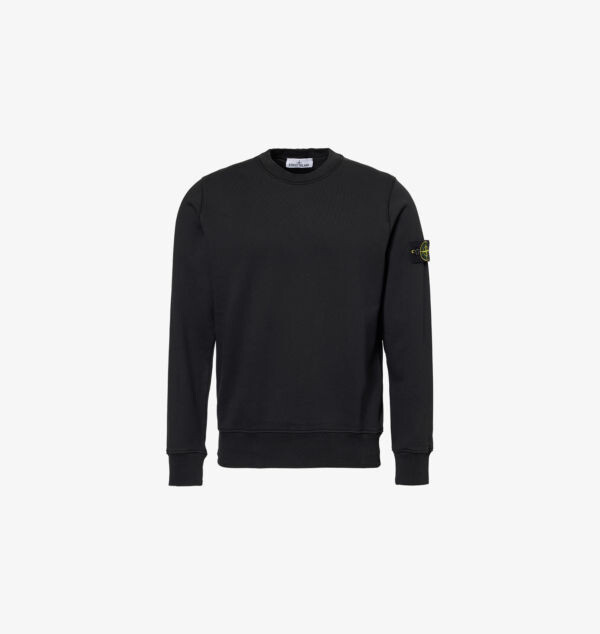 Толстовка из хлопкового джерси с круглым вырезом и фирменной нашивкой Stone Island, черный
Толстовка из хлопкового джерси с круглым вырезом и фирменной нашивкой Stone Island, черный