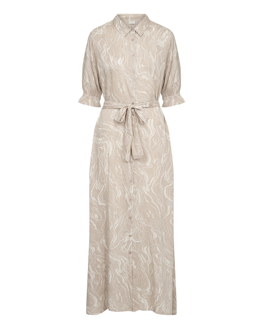 Платье-рубашка Kaffe Mira, бежевый
Платье-рубашка Kaffe Mira, бежевый