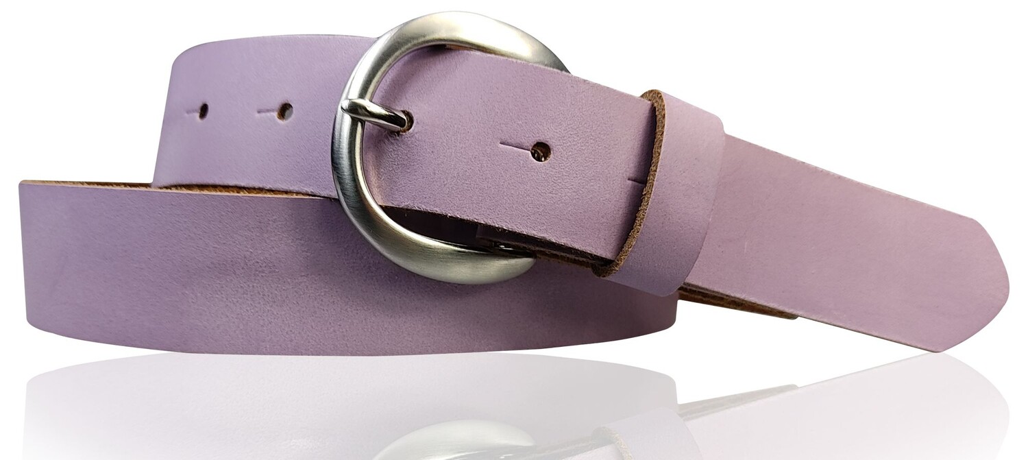 Кожаный ремень FRONHOFER, лавандовый
Кожаный ремень FRONHOFER, лавандовый
