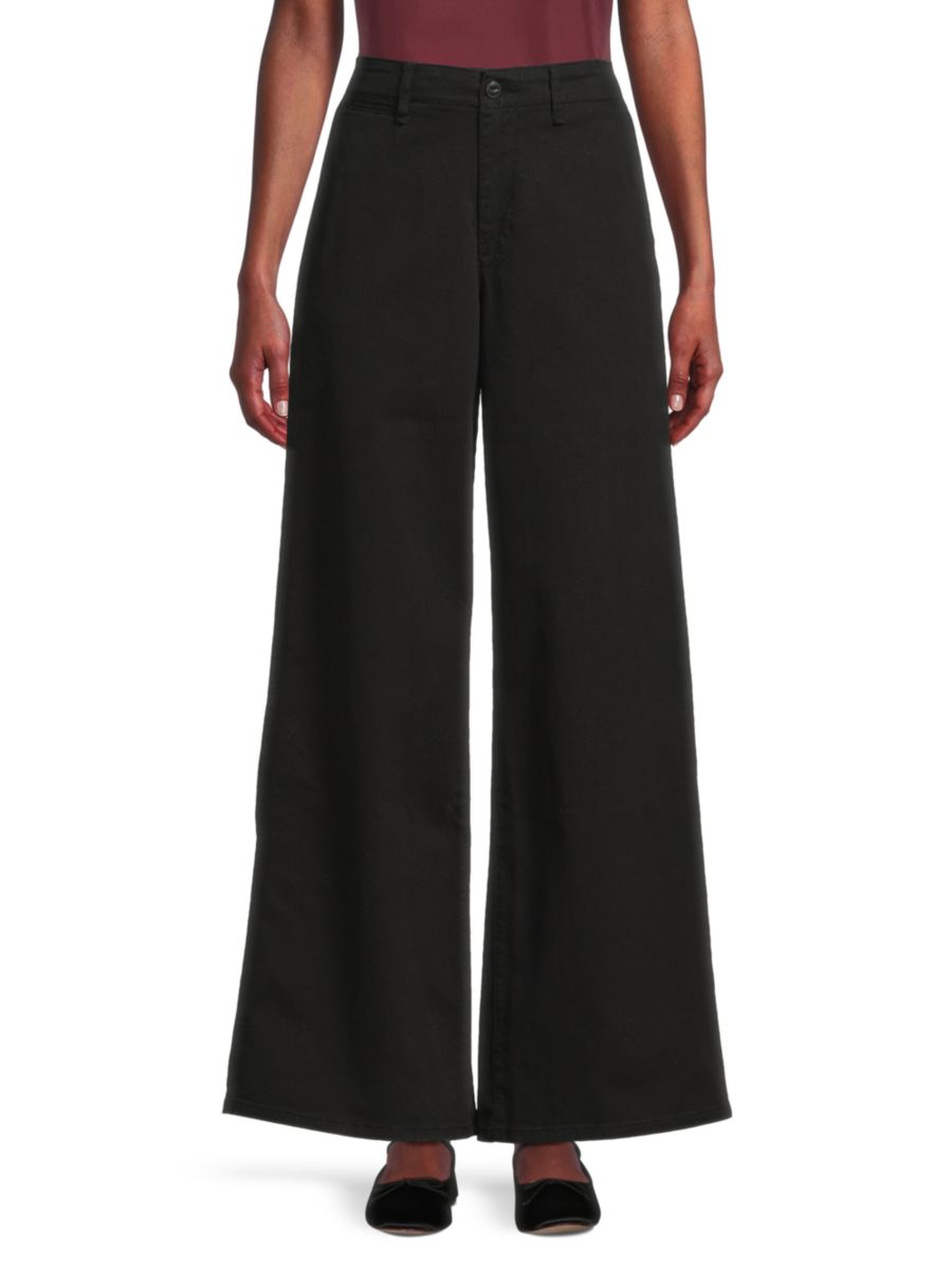 Широкие брюки-чиносы Sofie rag & bone, черный
Широкие брюки-чиносы Sofie rag & bone, черный