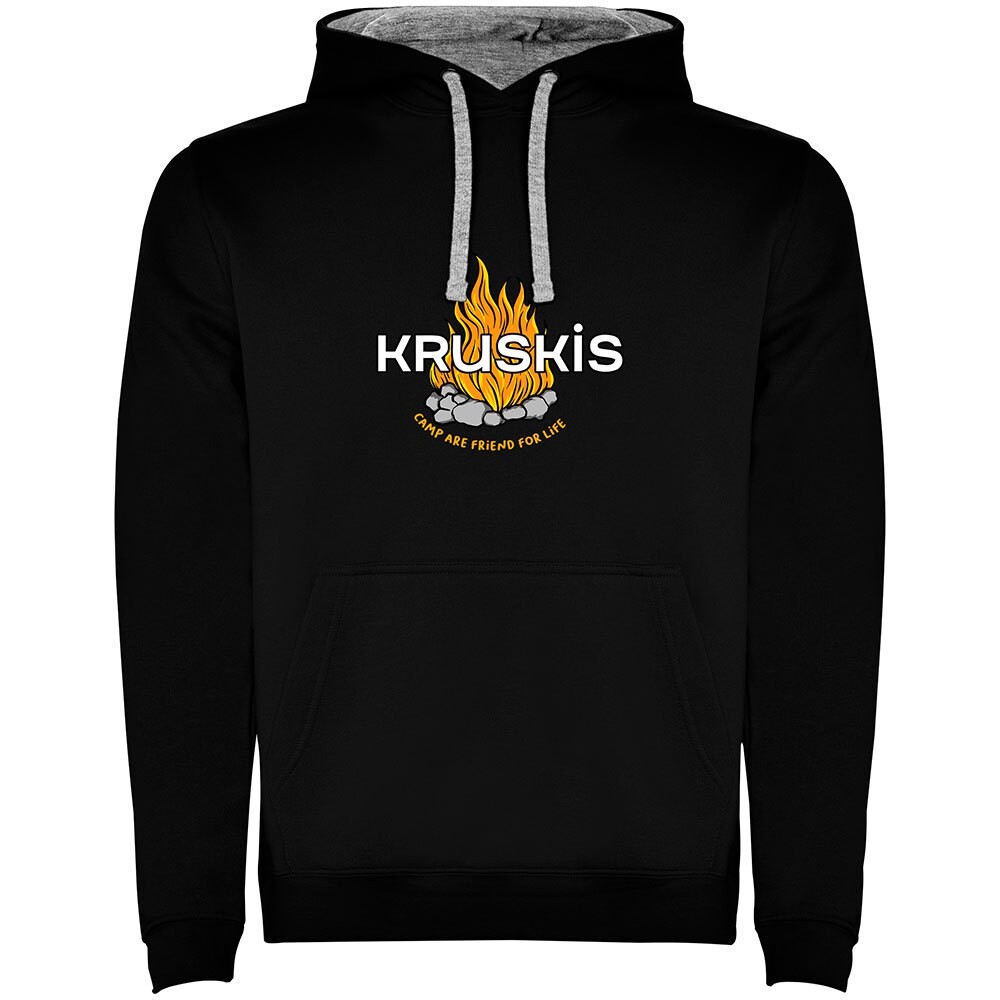 Худи Kruskis Camp Friend Bicolor, черный
Худи Kruskis Camp Friend Bicolor, черный
