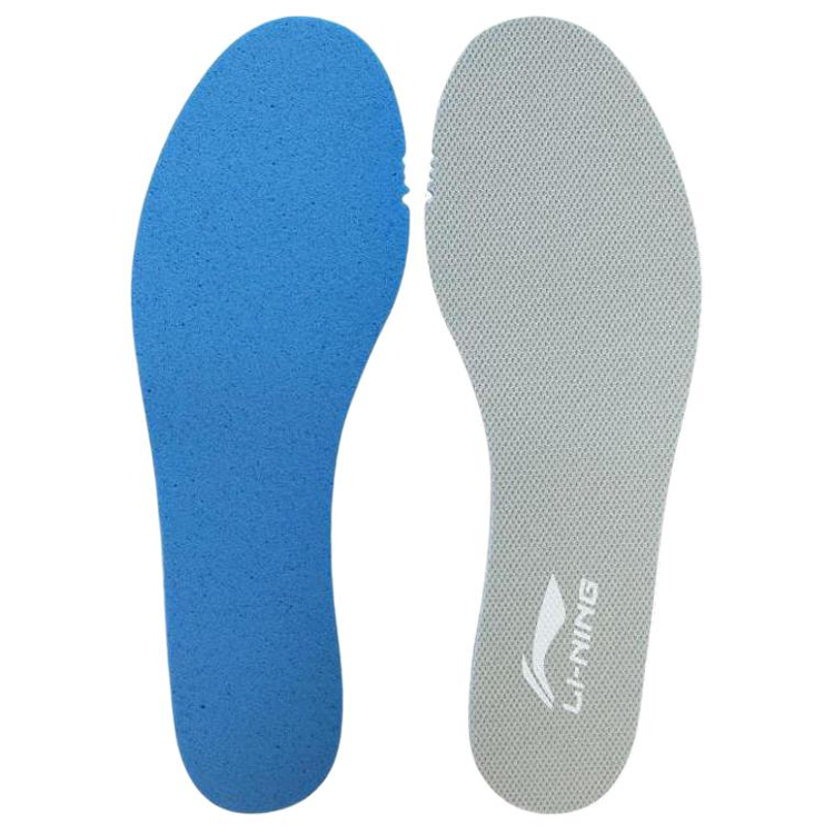 LINING Полиэстеровые сетчатые губчатые стельки Unisex Gray Blue
LINING Полиэстеровые сетчатые губчатые стельки Unisex Gray Blue