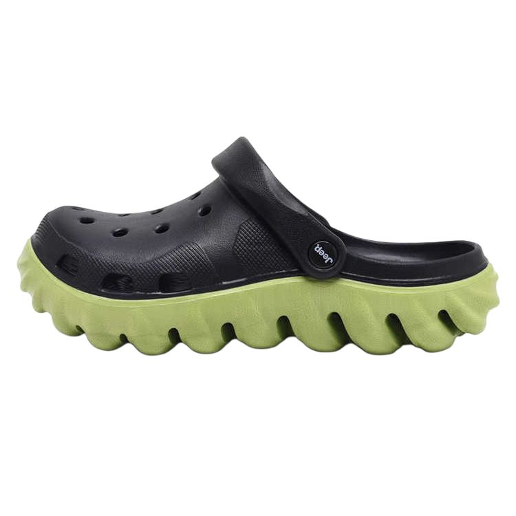 Клоги Jeep мужские, черно-зеленые
Клоги Jeep мужские, черно-зеленые
