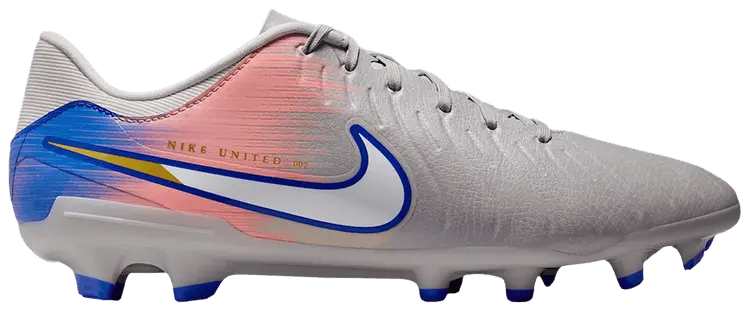 Кроссовки Nike United Tiempo Legend 10 Academy, серый
Кроссовки Nike United Tiempo Legend 10 Academy, серый