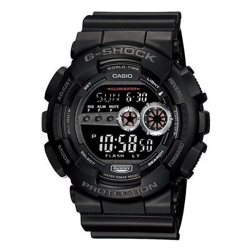 Часы CASIO G-Shock Digital 'Black', черный
Часы CASIO G-Shock Digital 'Black', черный