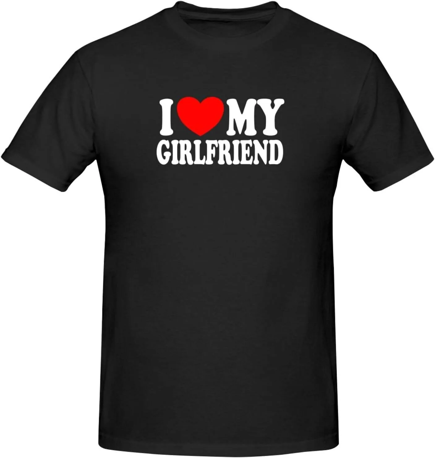 Футболка I Love My Girlfriend с коротким рукавом TEEMAD
Футболка I Love My Girlfriend с коротким рукавом TEEMAD
