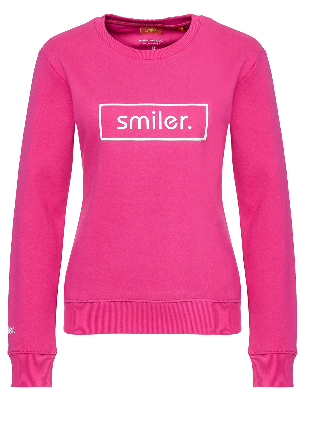 Толстовка smiler. pullover Cuddle., розовый
Толстовка smiler. pullover Cuddle., розовый